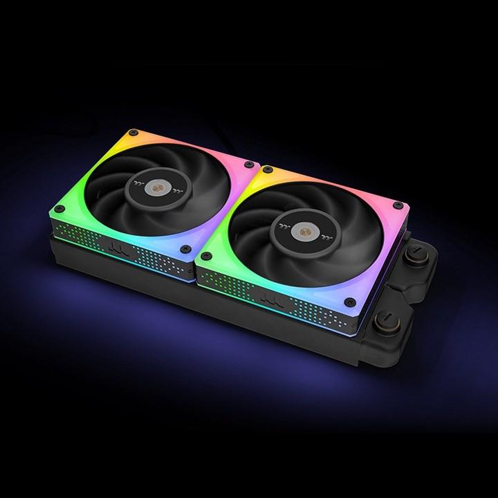 Actual product image Thermaltake PC case fan ToughFan 14 3Pack (140 mm, 3 x)
