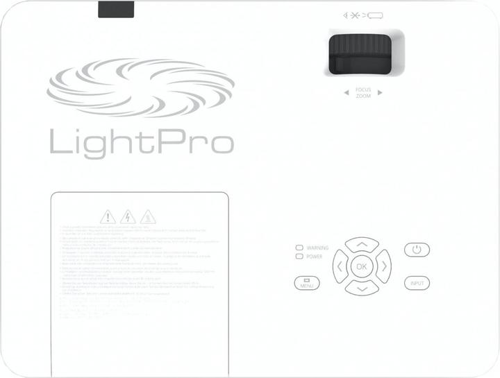 Produktbild Infocus IN1014 Beamer Standard Throw-Projektor 3400 ANSI Lumen 3LCD XGA (1024x768) Weiss (XGA, 3400 lm, 1.48 - 1.78:1)
