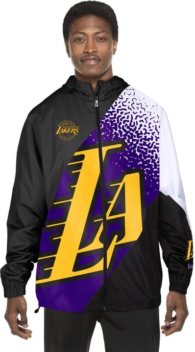 Actual product image New Era Windbreaker Jacket - NBA CITY Los Angeles Lakers - M (M)