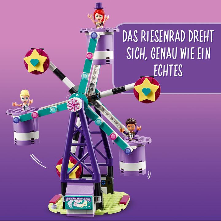 Produktbild LEGO Magisches Riesenrad mit Rutsche (41689, LEGO Friends)