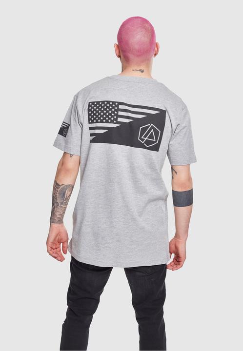 Produktbild Mister Tee Linkin Park Flag Tee (3XL)