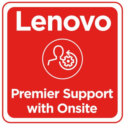 Produktbild Lenovo Garantie Upgrade auf (36 Monate, Vor-Ort, Next Business Day)