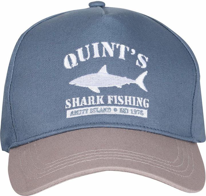 Actual product image Heroes Inc Jaws casquette hip hop Quints Shark Fishing (One size)