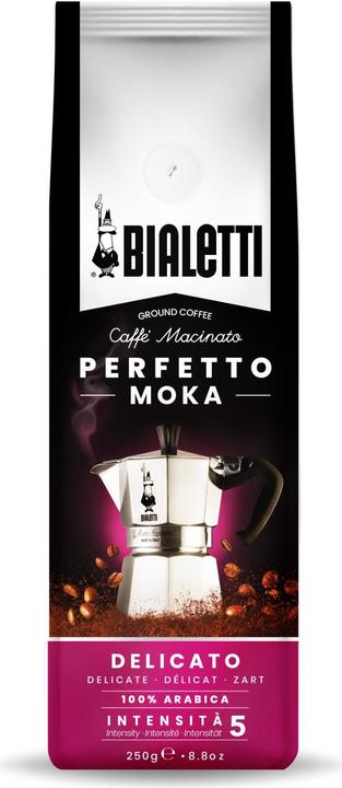 Bialetti Delicato (Torréfaction moyenne, 250 g)
