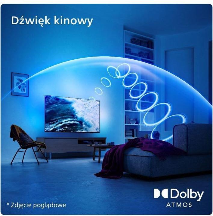 Actual product image Philips 55PUS8079/12 (55", LCD, 4K, 2024)
