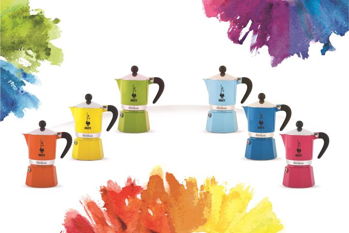 Produktbild Bialetti Rainbow 3 Tassen (3 T.)