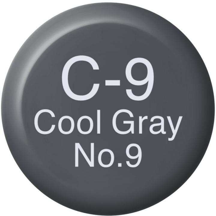 Produktbild Copic Tinte Ink Typ C - 9 (Cool Grey No.9, 1 x)
