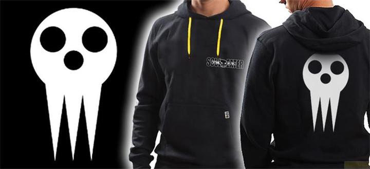 Neko Wear Soul Eater Kapuzenpullover Shingami Sama (M)