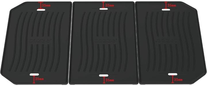 Produktbild Cozze Plancha 800 - 3 Brenner Plancha Grill / 7.5 kW (7.50 kW)