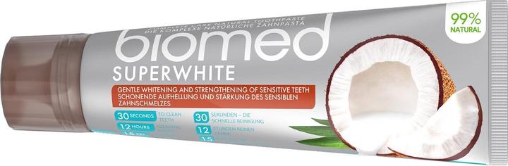 Produktbild Splat Biomed Superwhite Zahnpasta