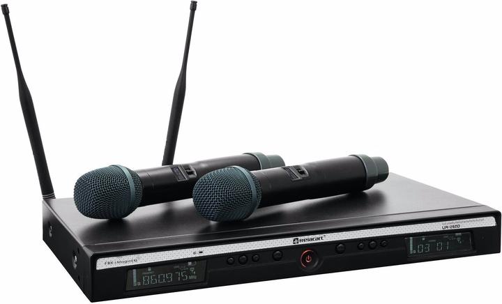 Produktbild Relacart UR-260D 2-Kanal-UHF-System