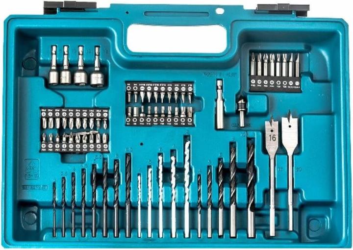 Actual product image Makita Battery-powered impact drill (Rechargeable battery operated)