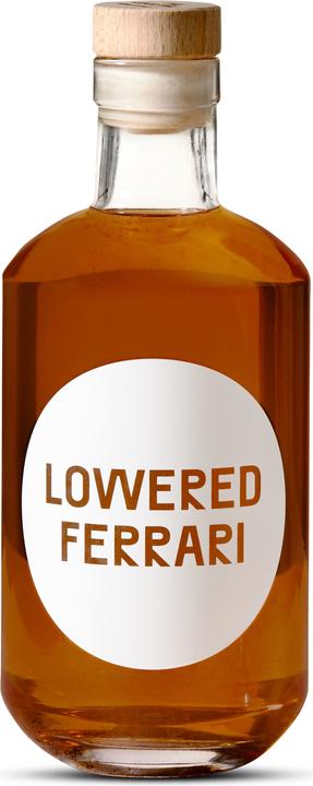 Produktbild The Cocktail Lowered Ferrari (1 x 50 cl)