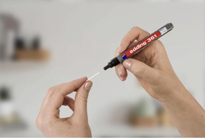 Produktbild Edding Whiteboard-Marker 361 (Rot, 1 mm, 1 x)
