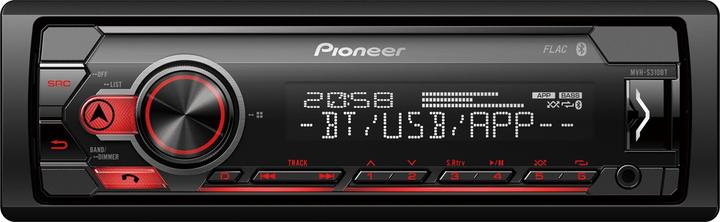 Actual product image Pioneer MVH-S310BT (Android car)