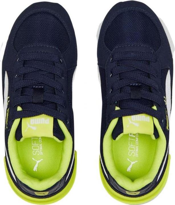 Image du produit Puma Graviton AC PS Chaussures de course à pied pour enfants Bleu marine-Vert 381988 14 31 (31)