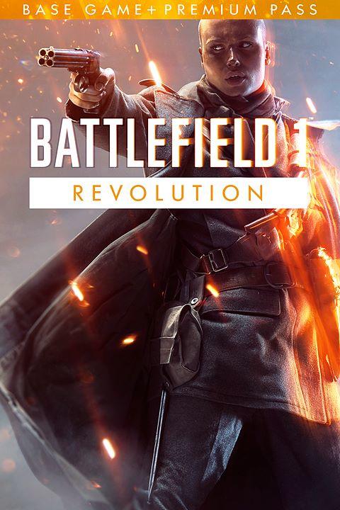 EA Games Microsoft Battlefield 1 Revolution, Xbox One Standard+DLC (Xbox One S, EN)