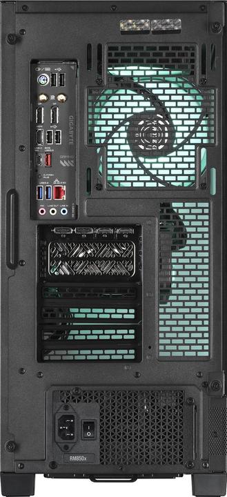 Actual product image Actina 5901443387107 (AMD Ryzen 7 7800X3D, 32 GB, 1000 GB, Radeon RX 7900 XTX)