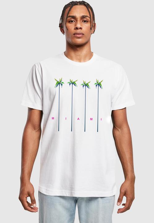 Image du produit Mister Tee Tee Miami Palms - 18249 (XS)