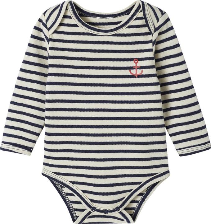 Actual product image Vertbaudet Bio-Kollektion: 5er-Pack Baby Schlupfbodys Oeko-Tex (62)
