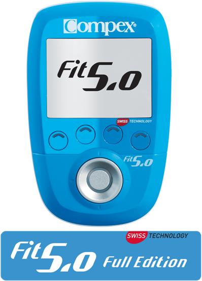 Actual product image Compex Fit 5.0 Full Edition
