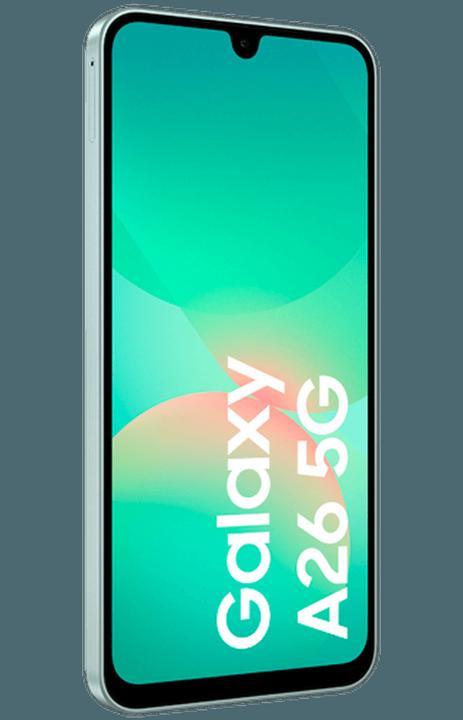 Actual product image Samsung Galaxy A26 (256 GB, Mint, 6.70", Dual SIM, 50 Mpx, 5G)