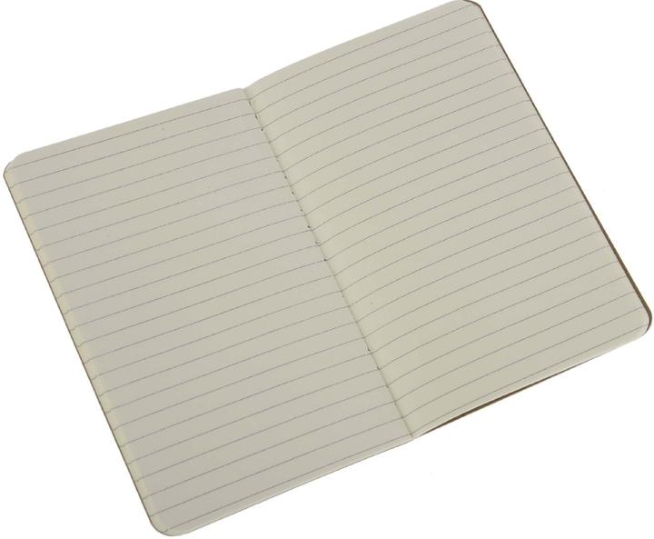 Actual product image Moleskine Cahier Pocket Set of 3 (A6, Lined, Soft cover)