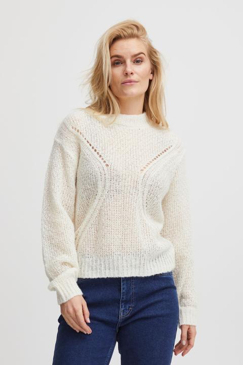 Image du produit Pulz Jeans Pulz - PZIRIS Pattern Pullover - Pulls - 50207565 (XXL)