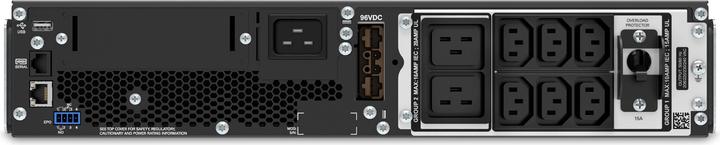 Actual product image APC Smart-UPS RT 3000VA RM 2U Hardwire In- / Output IEC USB 4min Runtime (3000 VA, 2700 W, Online double converter UPS)