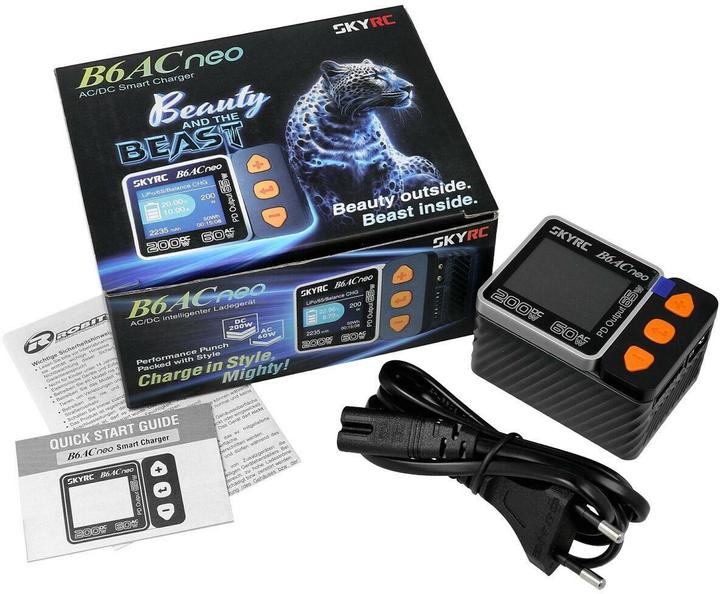 Actual product image SkyRC B6AC Neo 1-6s