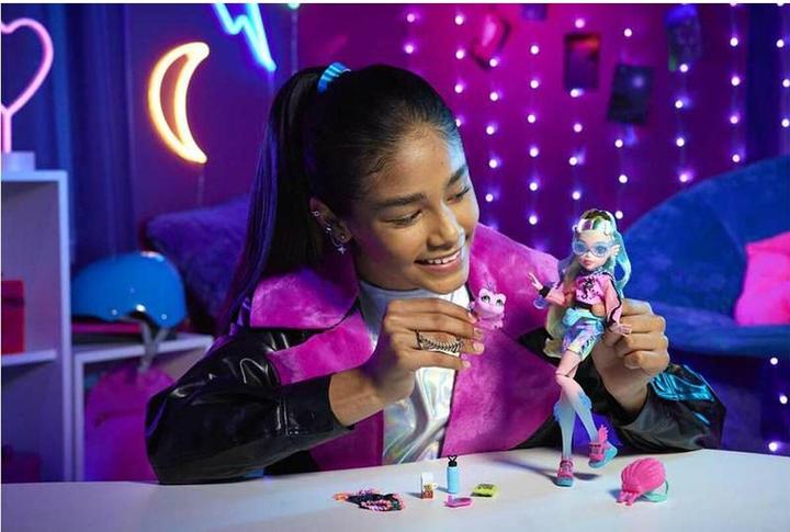 Productafbeelding Monster High Lagoona blauwe pop met huisdier en accessoires
