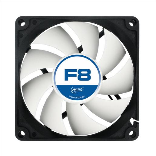 Produktbild Arctic F8 Gehäuselüfter (80 mm, 5 x)