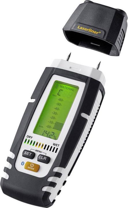 Actual product image Laserliner DampMaster Compact Pro Material Moisture Meter