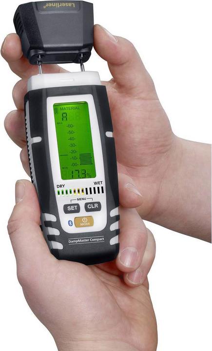 Actual product image Laserliner DampMaster Compact Pro Material Moisture Meter