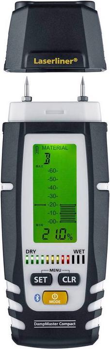 Actual product image Laserliner DampMaster Compact Pro Material Moisture Meter