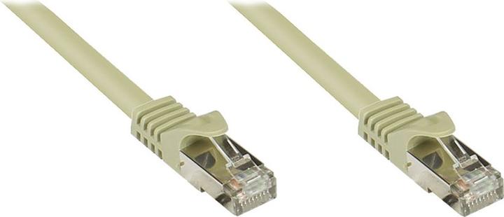 Produktbild Good Connections RJ45 Patchkabel mitCat.7 Rohkabel und Rastnasenschutz (RNS®), S/FTP, PiMF, halogenfrei, 600MHz, OFC (S/FTP, CAT7, 1.50 m)