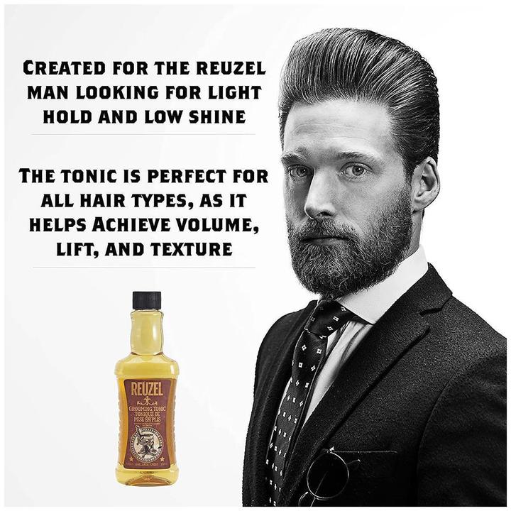 Actual product image Reuzel grooming tonic (350 ml)