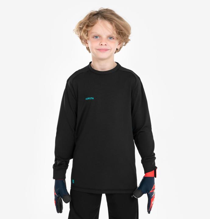 Image du produit Kipsta Maillot de gardien de but enfant - F100 noir (8, 9, 10)