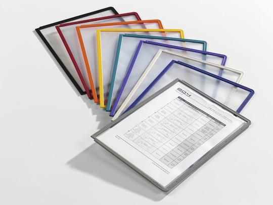 Actual product image Durable SHERPA PANEL A4 5 PCS 560637
