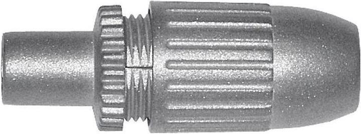 Produktbild Axing IEC Stecker CKS 5-00 Im Gussgehäuse, Axial (Antennenkabel)