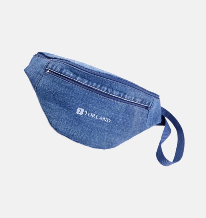 Torland Upcycling Jeans-Bauchtasche Bauck