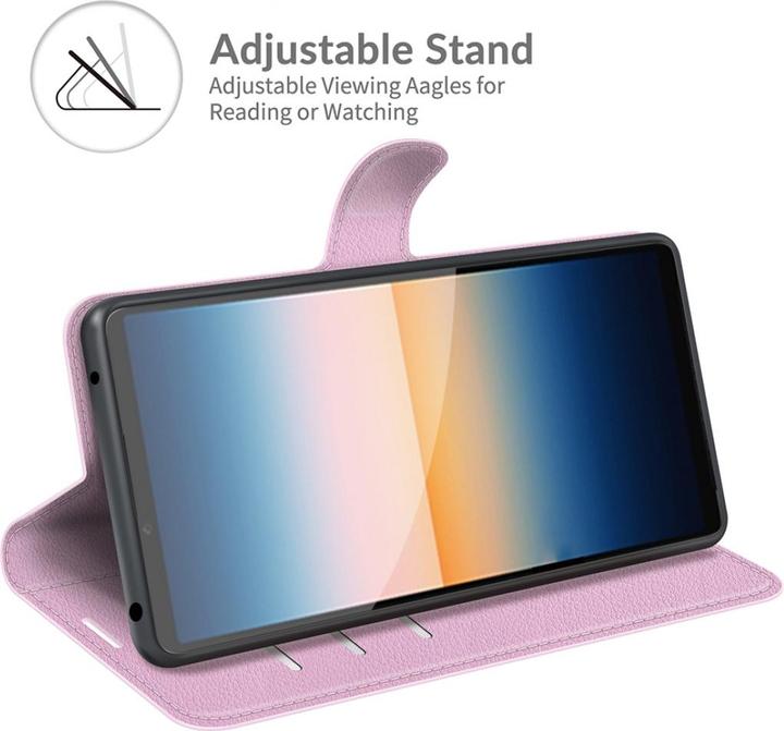 Image du produit Screenguard Housse cuir Sony Xperia 10 III Leather Guard (Sony Xperia 10 III)