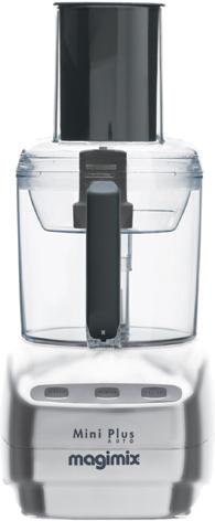 Produktbild Magimix Mini Plus Küchenmaschine Chrom (400 W)
