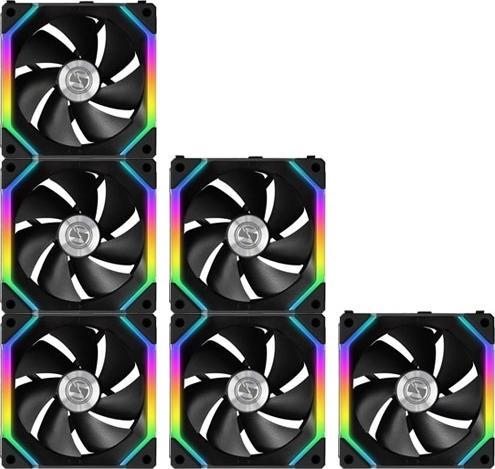 Immagine prodotto Lian-Li VENTILATORE UNI FAN SL120 RGB PWM, confezione da 3 pezzi (120 mm, 3 x)