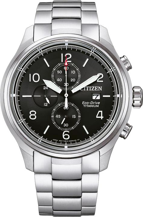 Citizen CA0810-88E Eco-Drive Super-Titanium 44mm 10ATM (Chronograph, 44 mm)