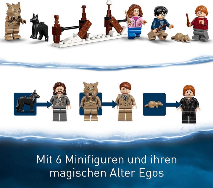 Image du produit LEGO Cabane hurlante et pâturage fouetté (76407, LEGO Harry Potter)