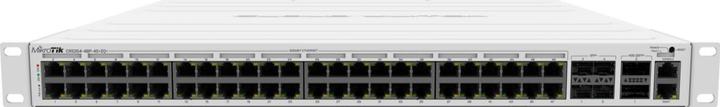Image du produit MikroTik CRS354-48P-4S+2Q+RM (54 Ports)