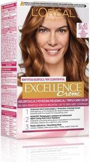 Produktbild L'Oréal Paris Loreal Excellence Creme Farbe Creme 6.41 Light Amber Brown (6.41 Light Amber Brown)