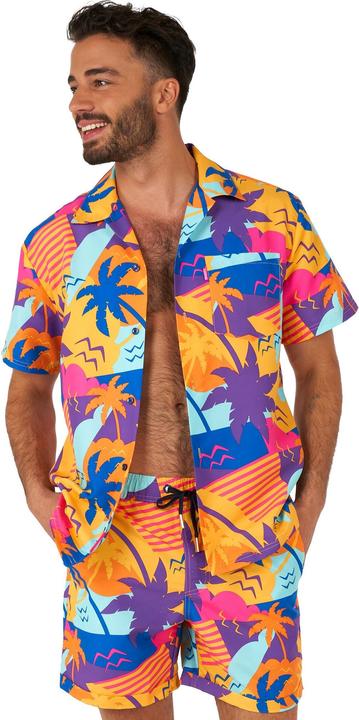 Actual product image OppoSuits Palm Power Summer Set (L)