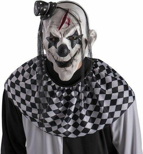 Produktbild Fasnacht Horror Clown Maske Erw.